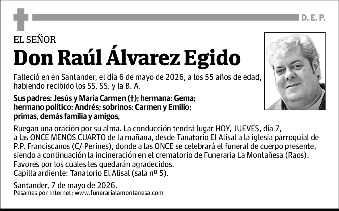 Raúl Álvarez Egido
