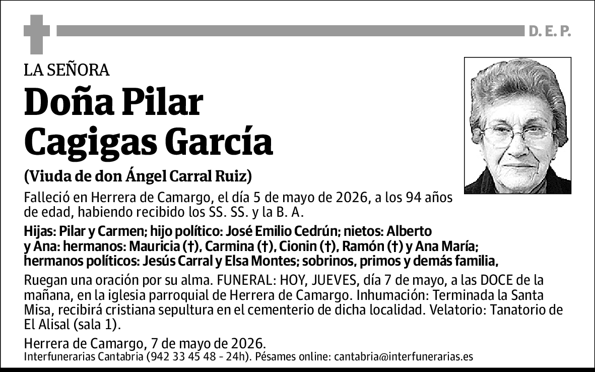 Pilar Cagigas García