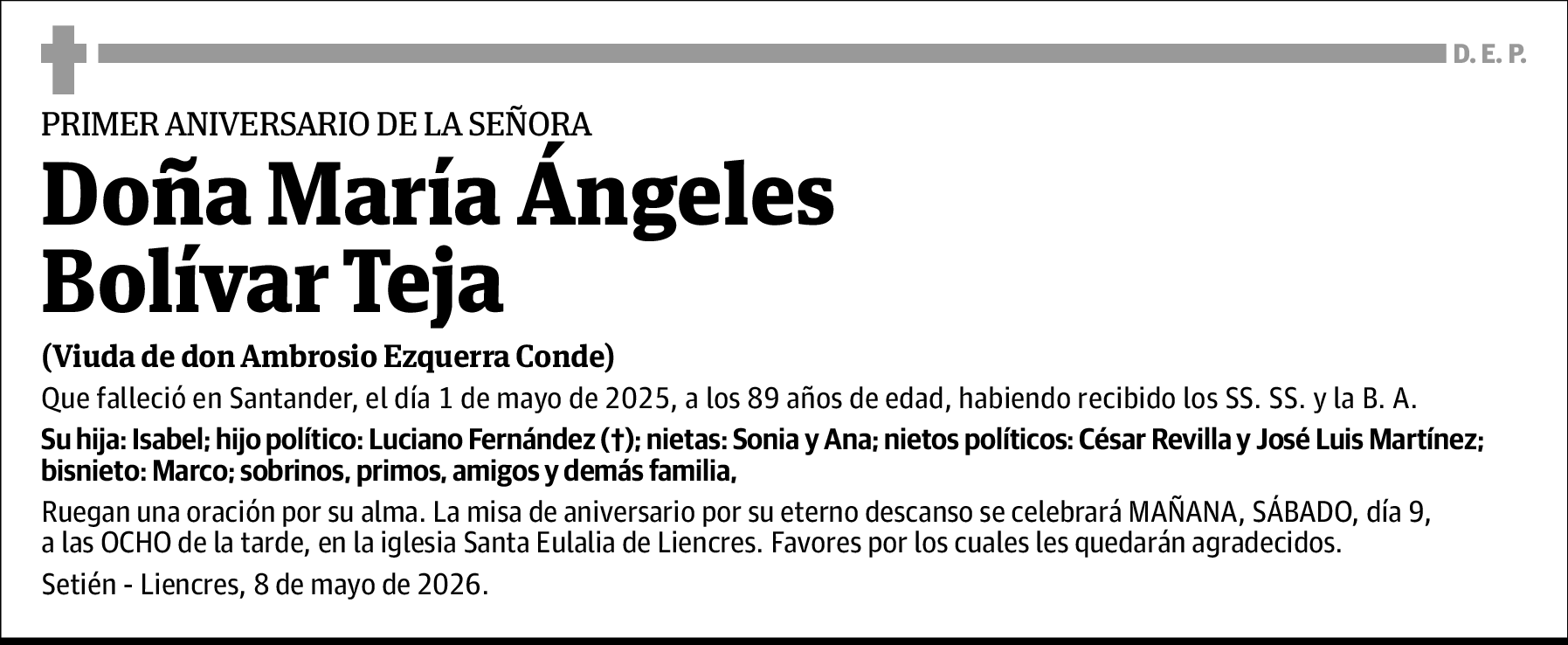 María Ángeles Bolivar Teja