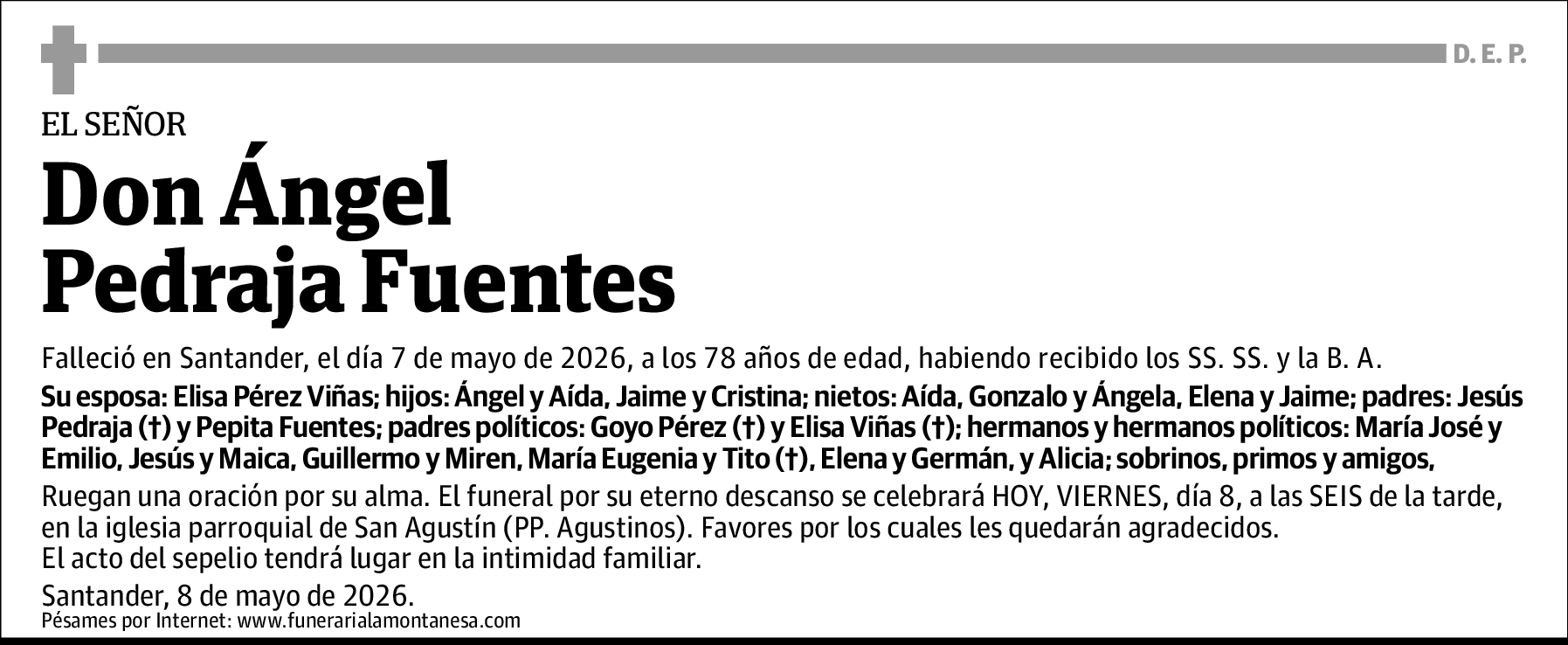 Ángel Pedraja Fuentes