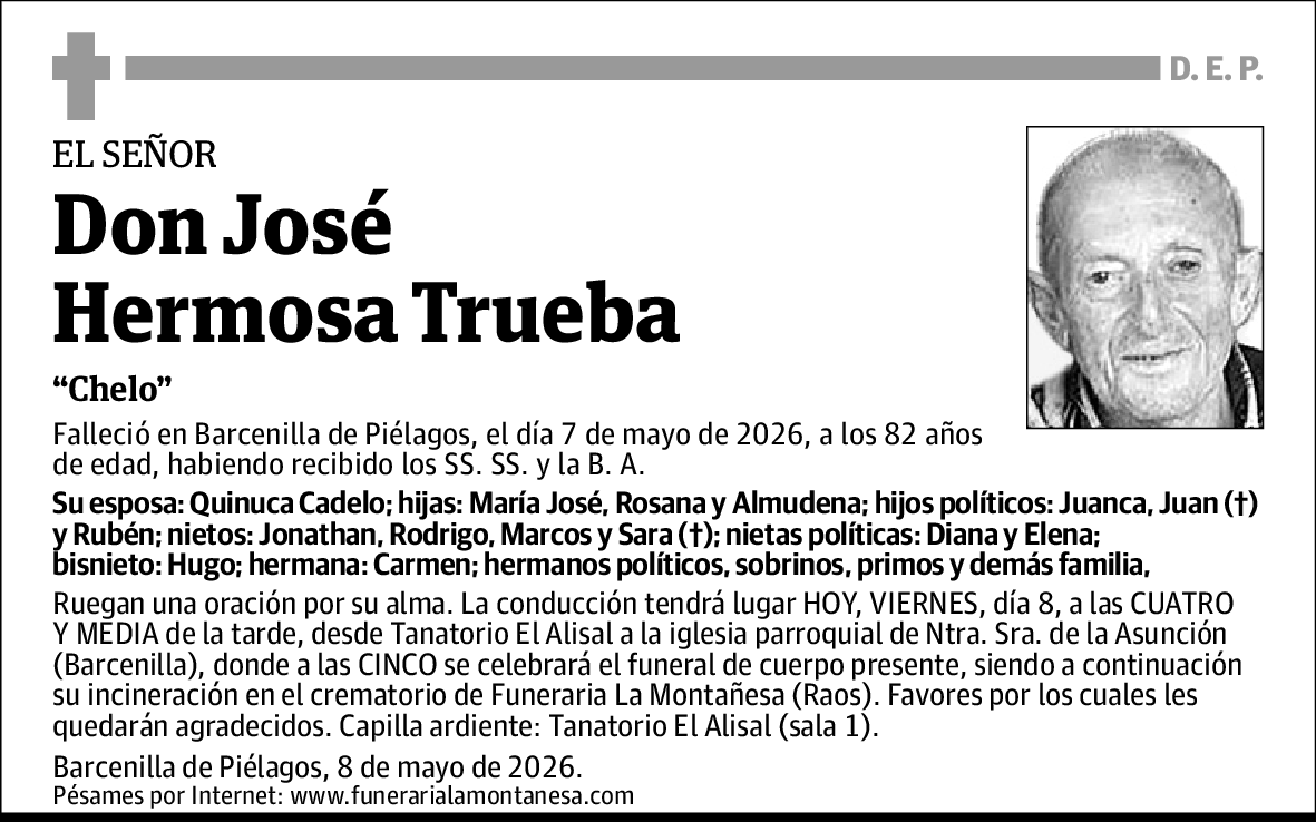 José Hermosa Trueba