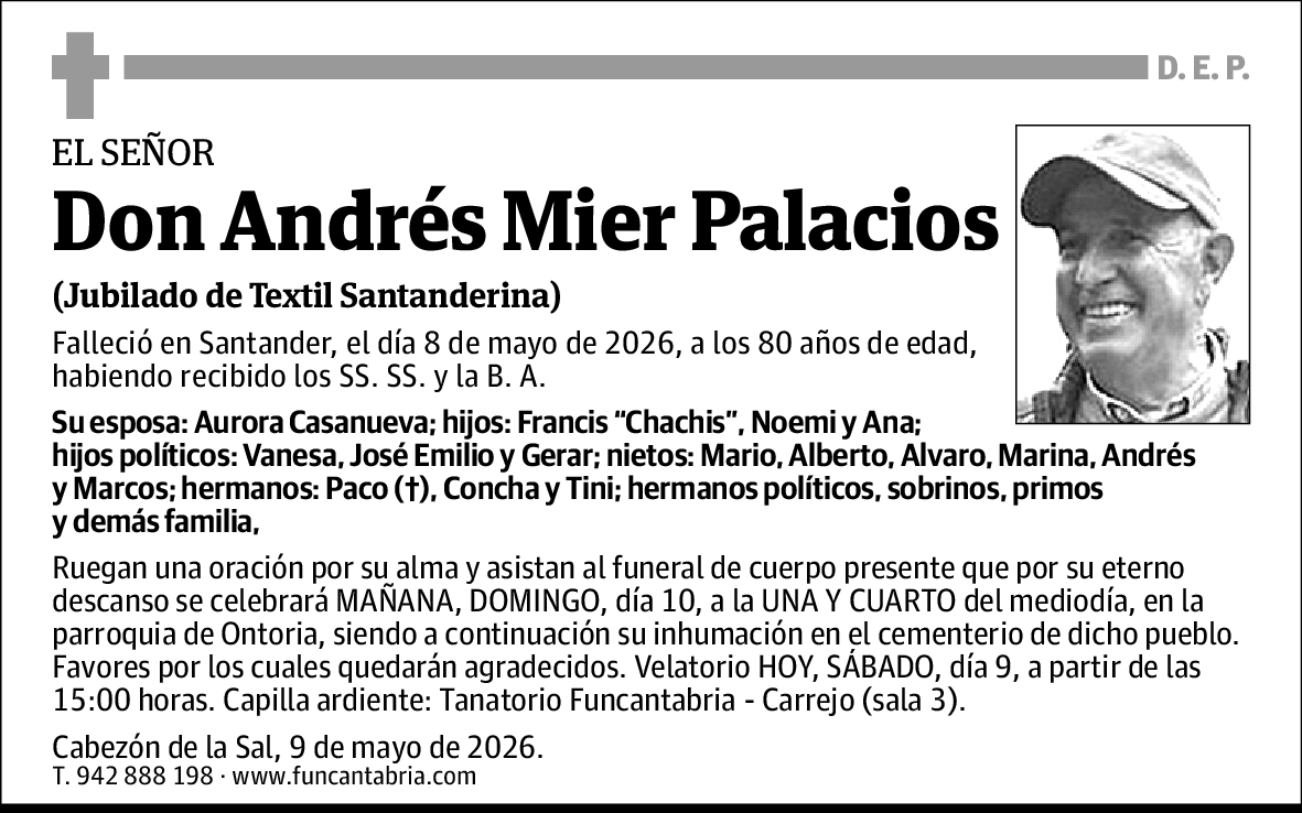 Andrés Mier Palacios
