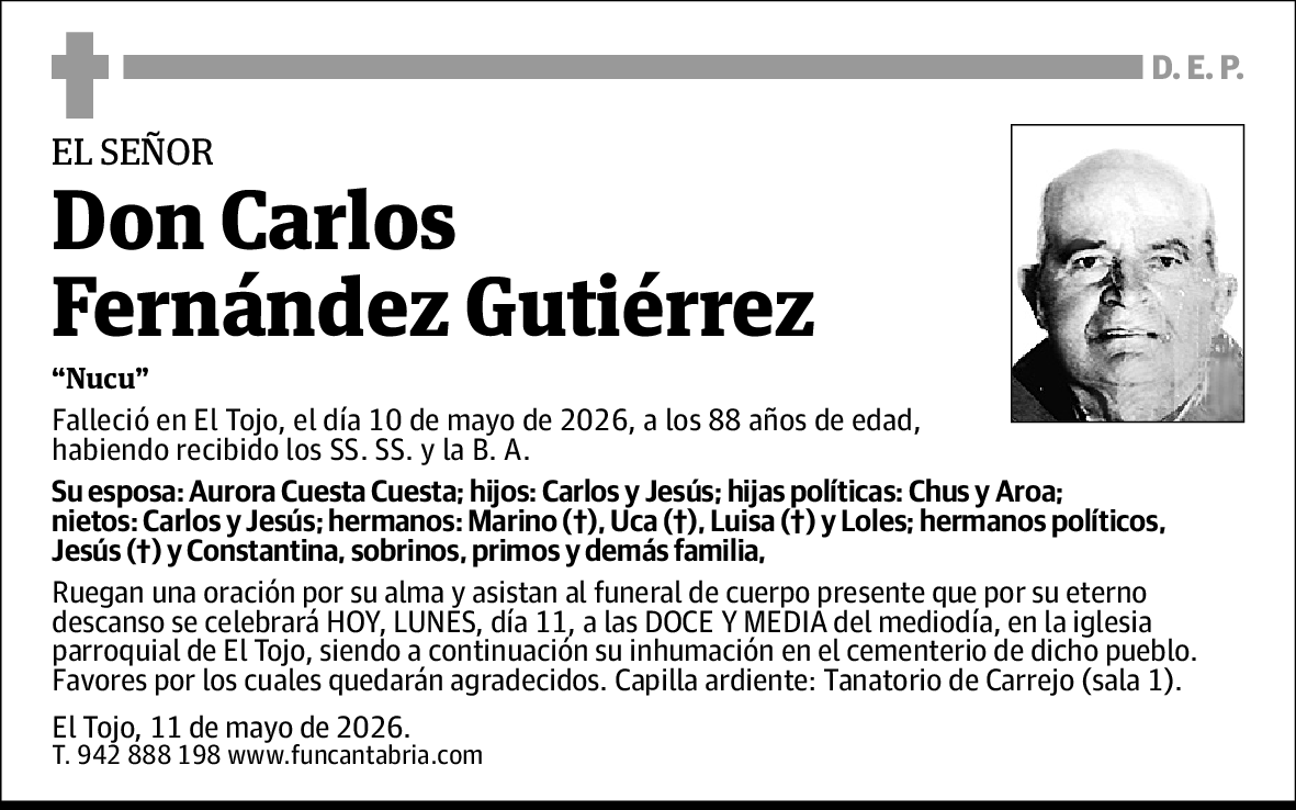 Carlos Fernández Gutiérrez