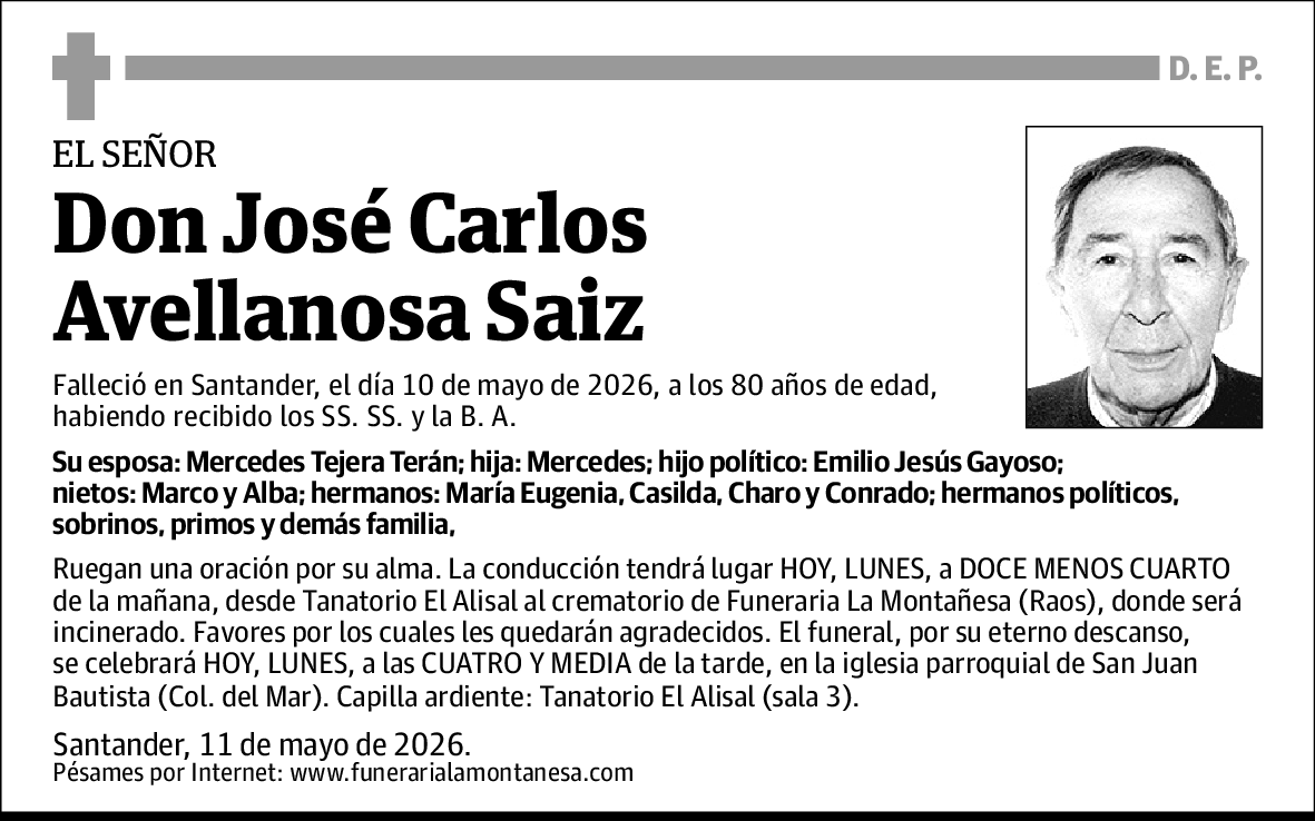José Carlos Avellanos Asaiz