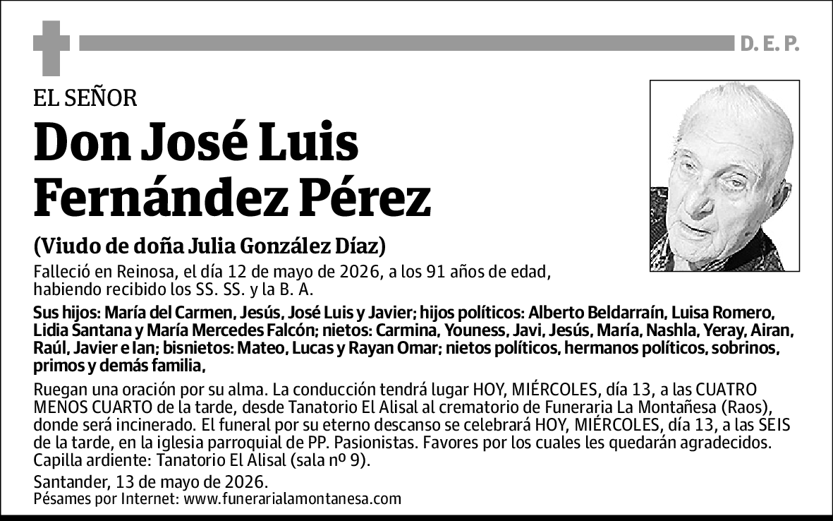 José Luis Fernández Pérez