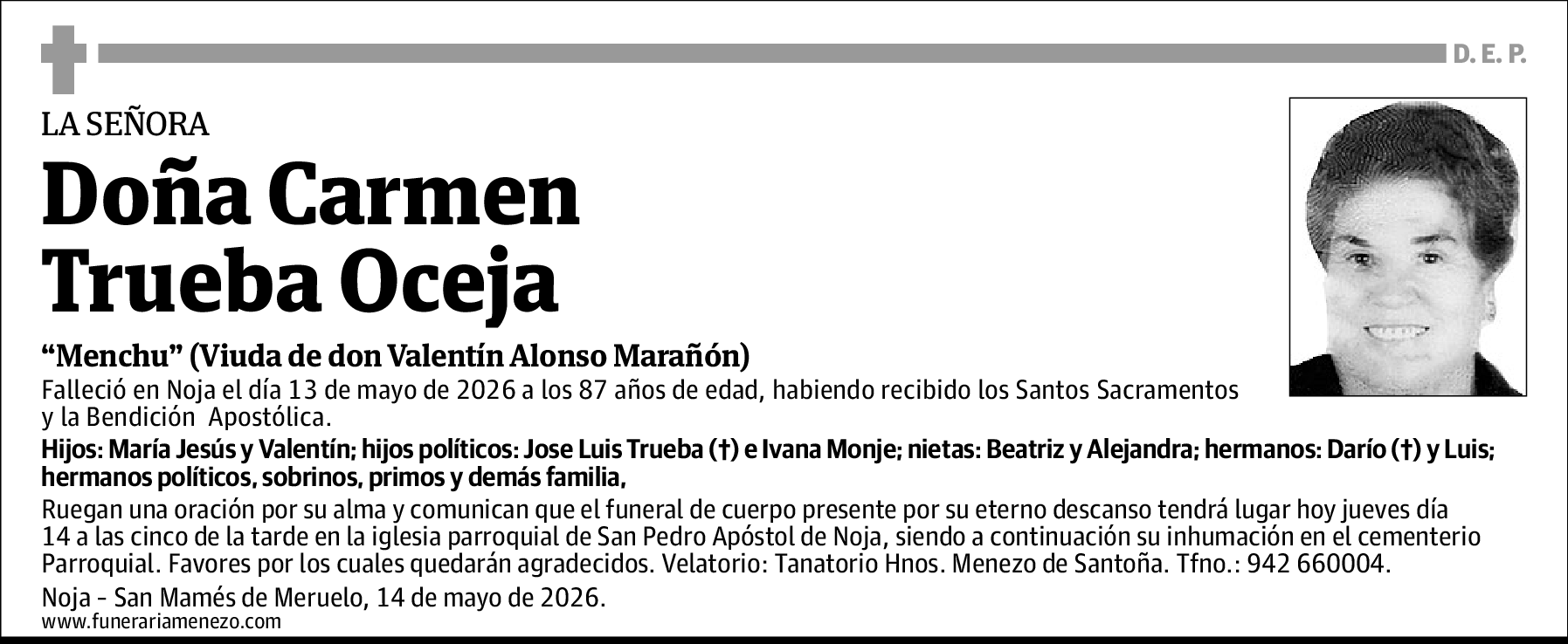 Carmen Trueba Oceja