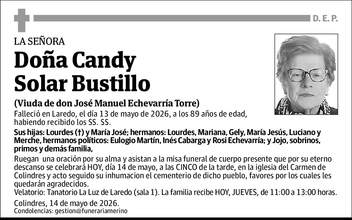 Candy Solar Bustillo