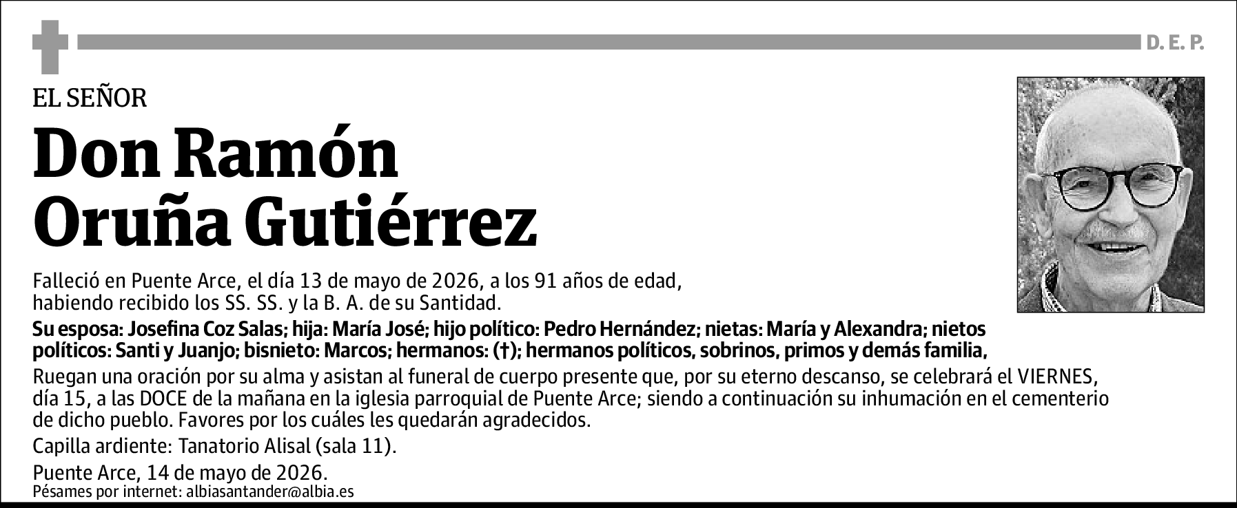 Ramón Oruña Gutiérrez
