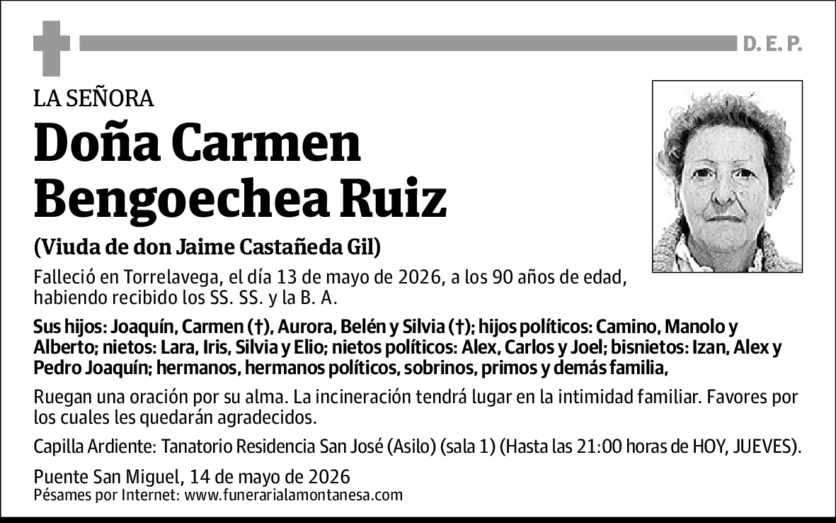 Carmen Bengoechea Ruiz