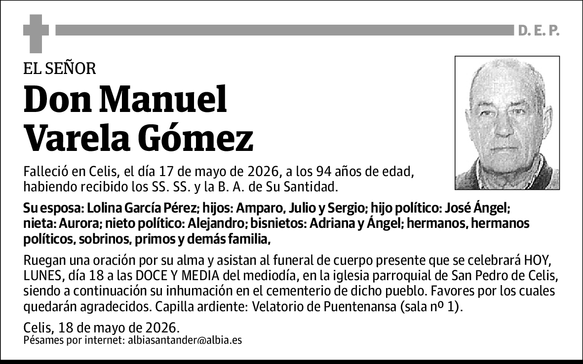 Manuel Varela Gómez