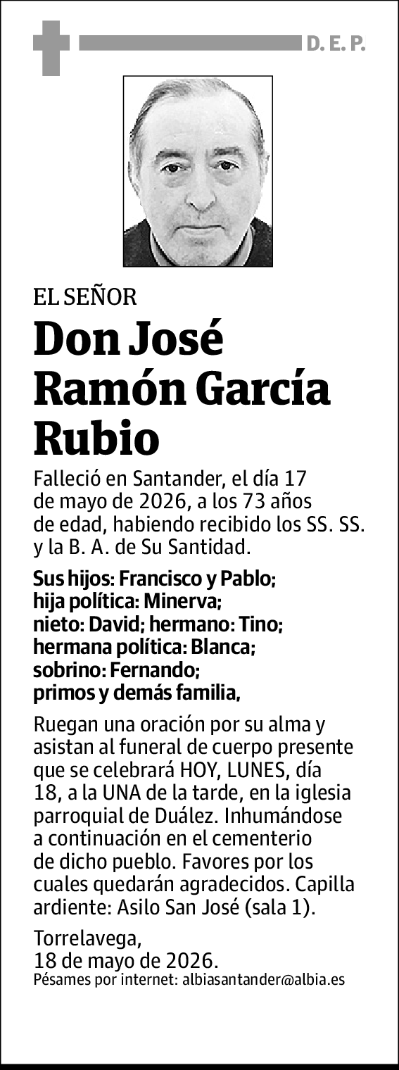 José Ramón García Rubio