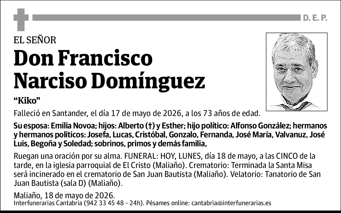 Francisco Narciso Domínguez