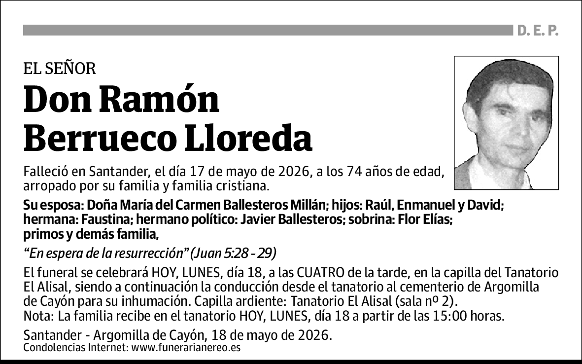 Ramón Berrueco Lloreda