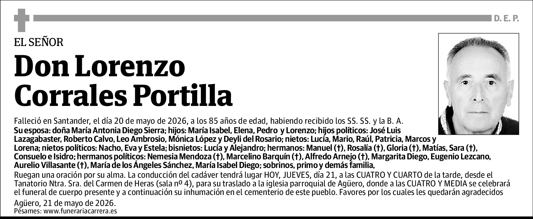 Lorenzo Corrales Portilla