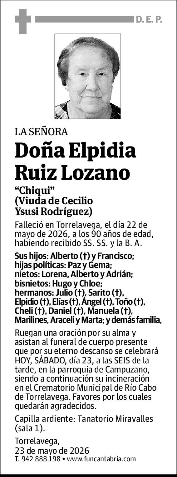 Elpidia Ruiz Lozano