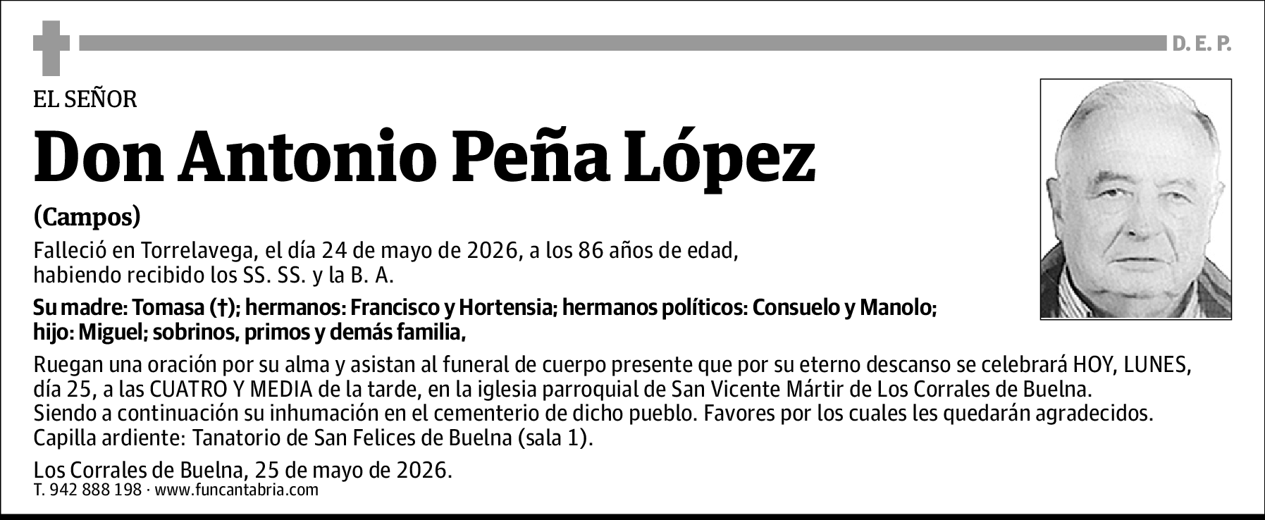 Antonio Peña López