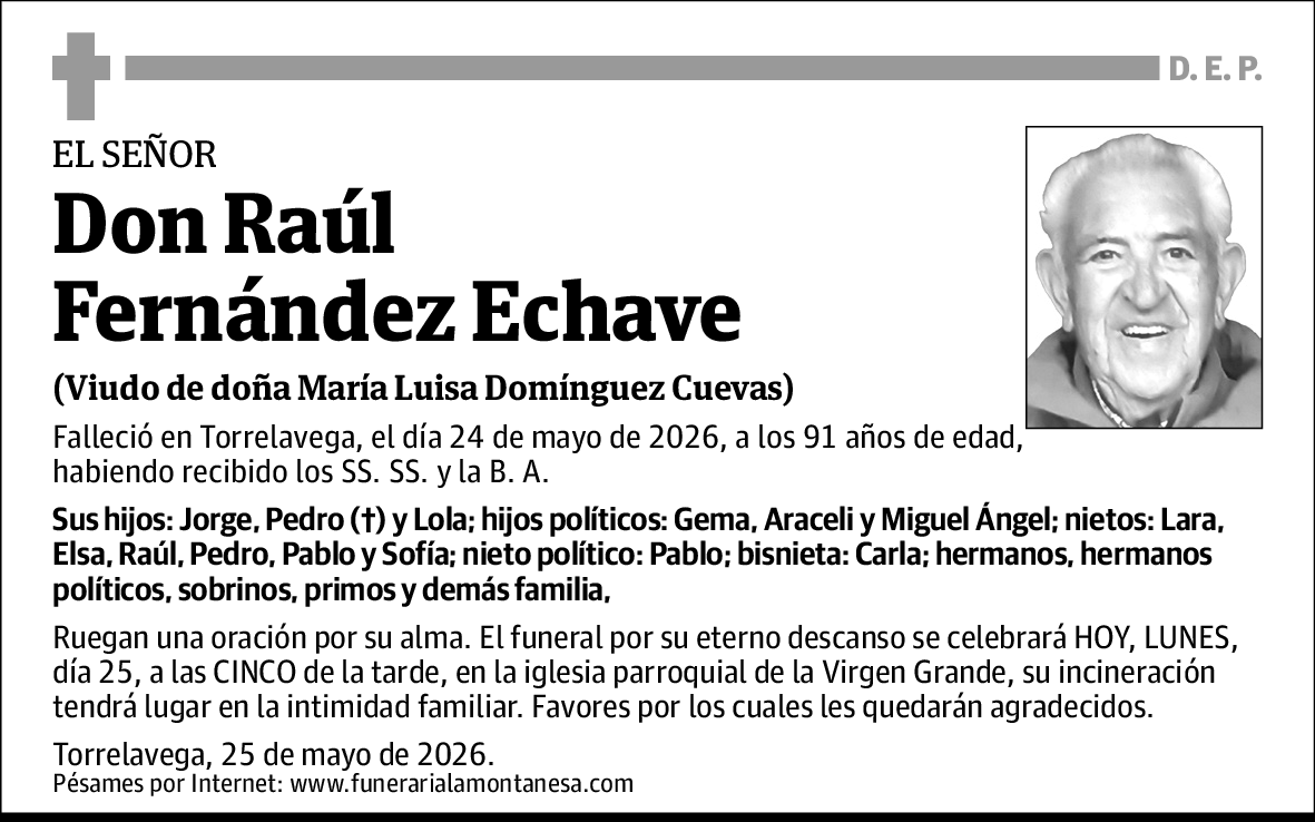 Raúl Fernández Echave