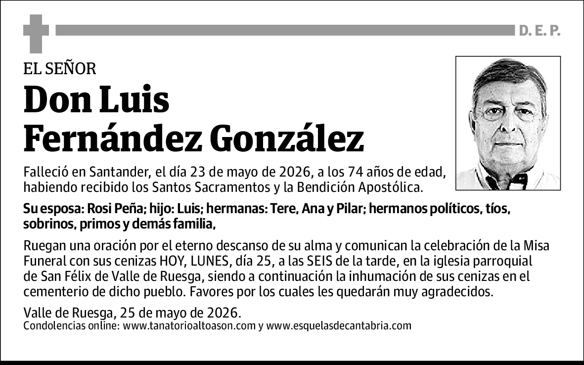 Luis Fernández González