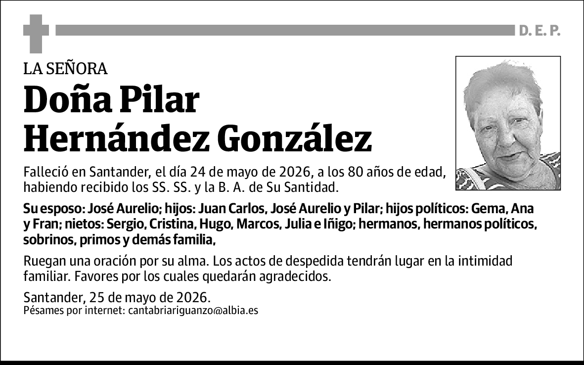 Pilar Hernández González