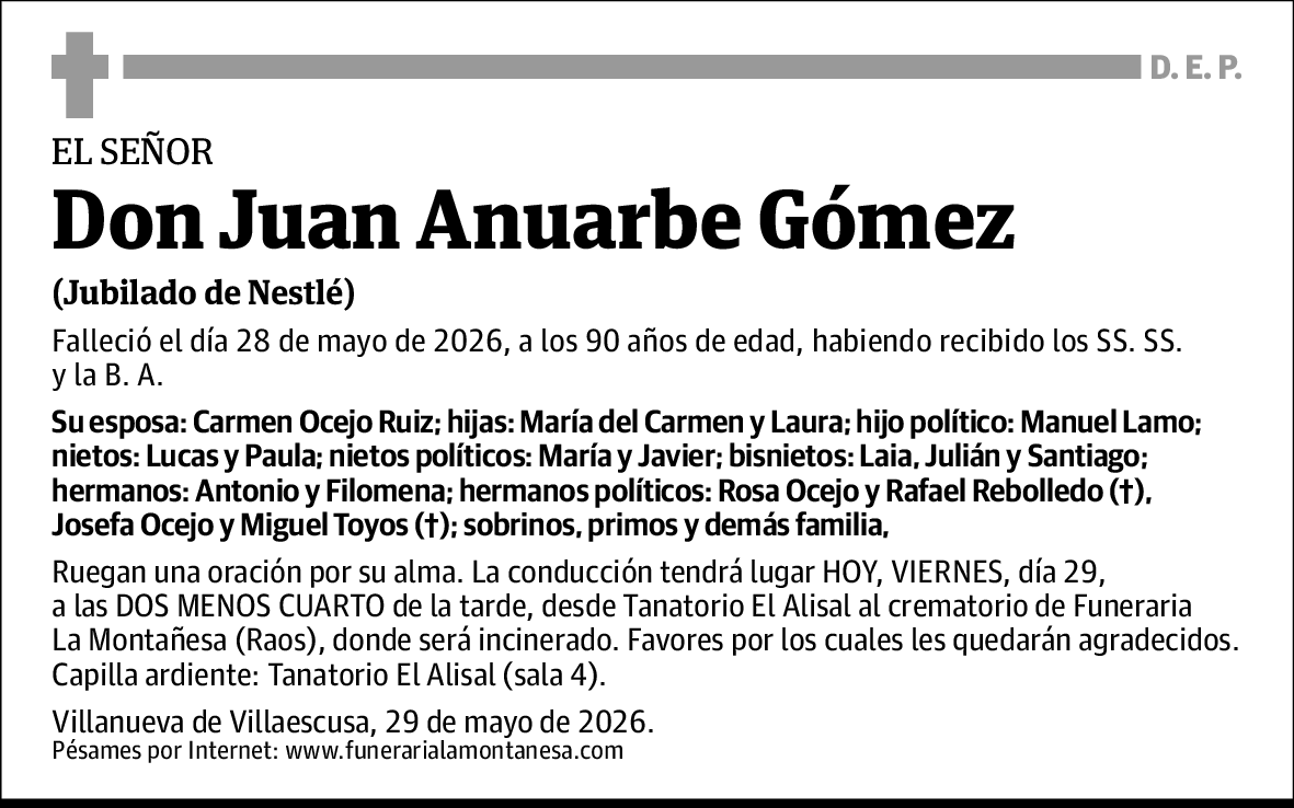 Juan Anuarbe Gómez