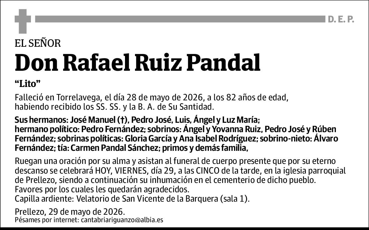 Rafael Ruiz Pandal