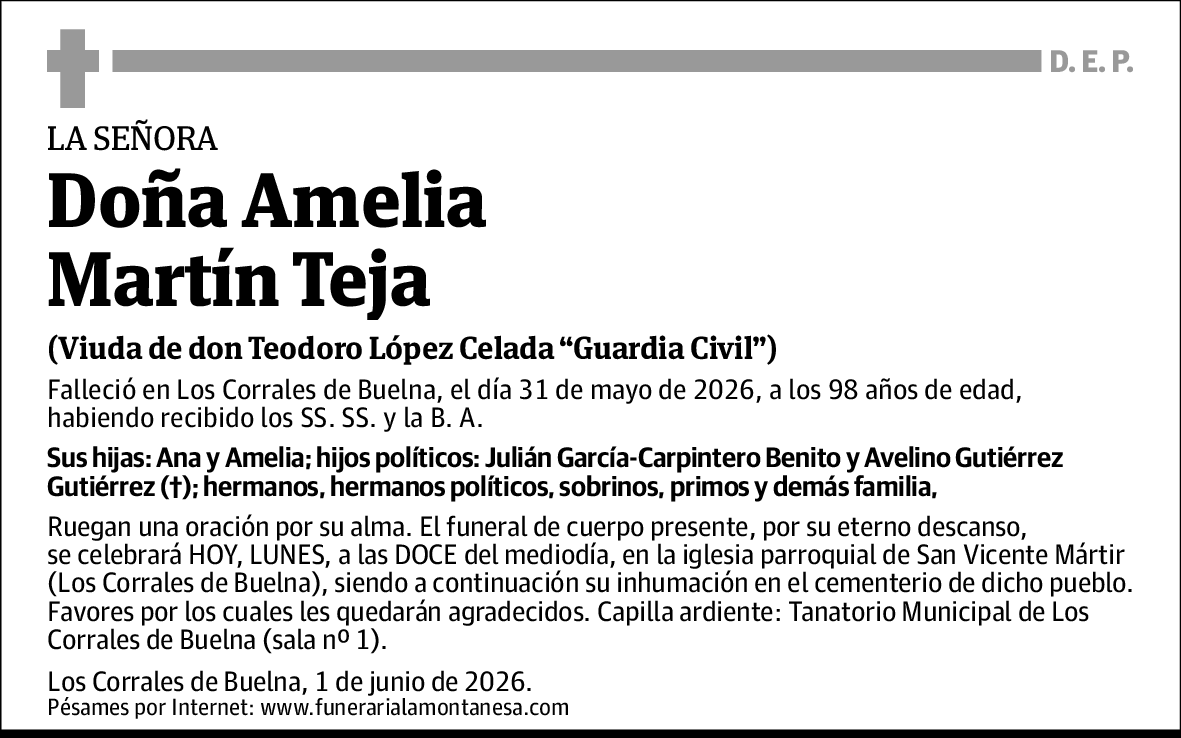 Amelia Martin Teja
