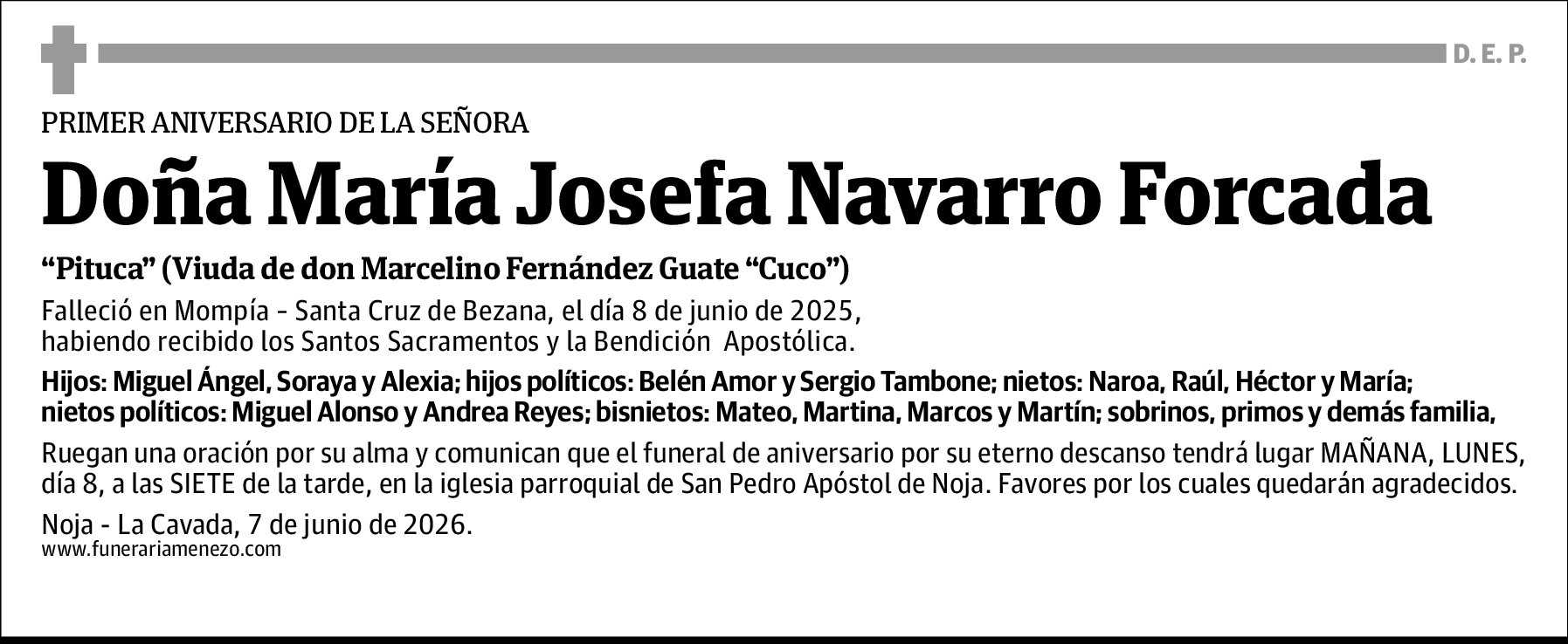 María Josefa Navarro Forcada