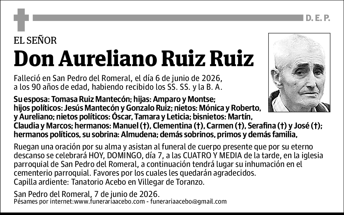 Aureliano Ruiz Ruiz