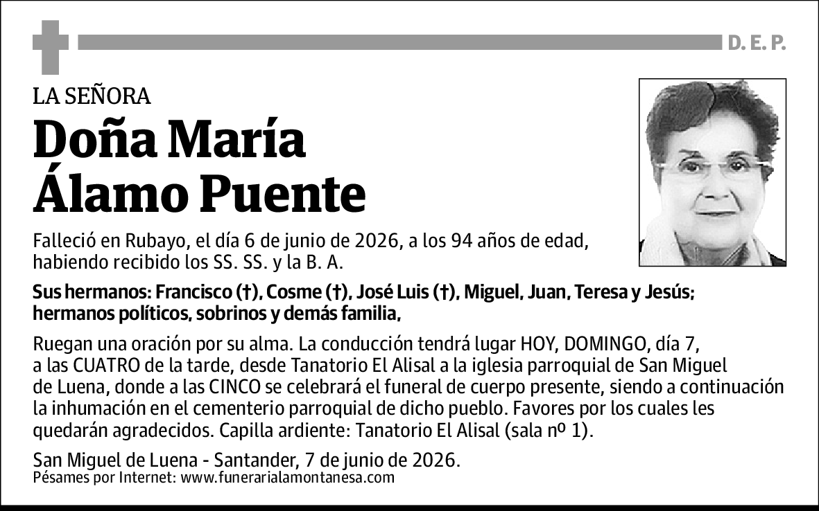 María Álamo Puente