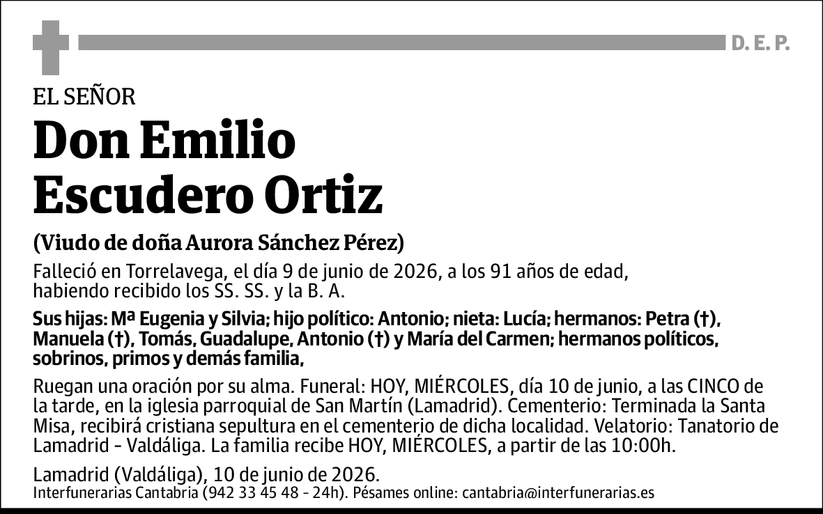 Emilio Escudero Ortiz