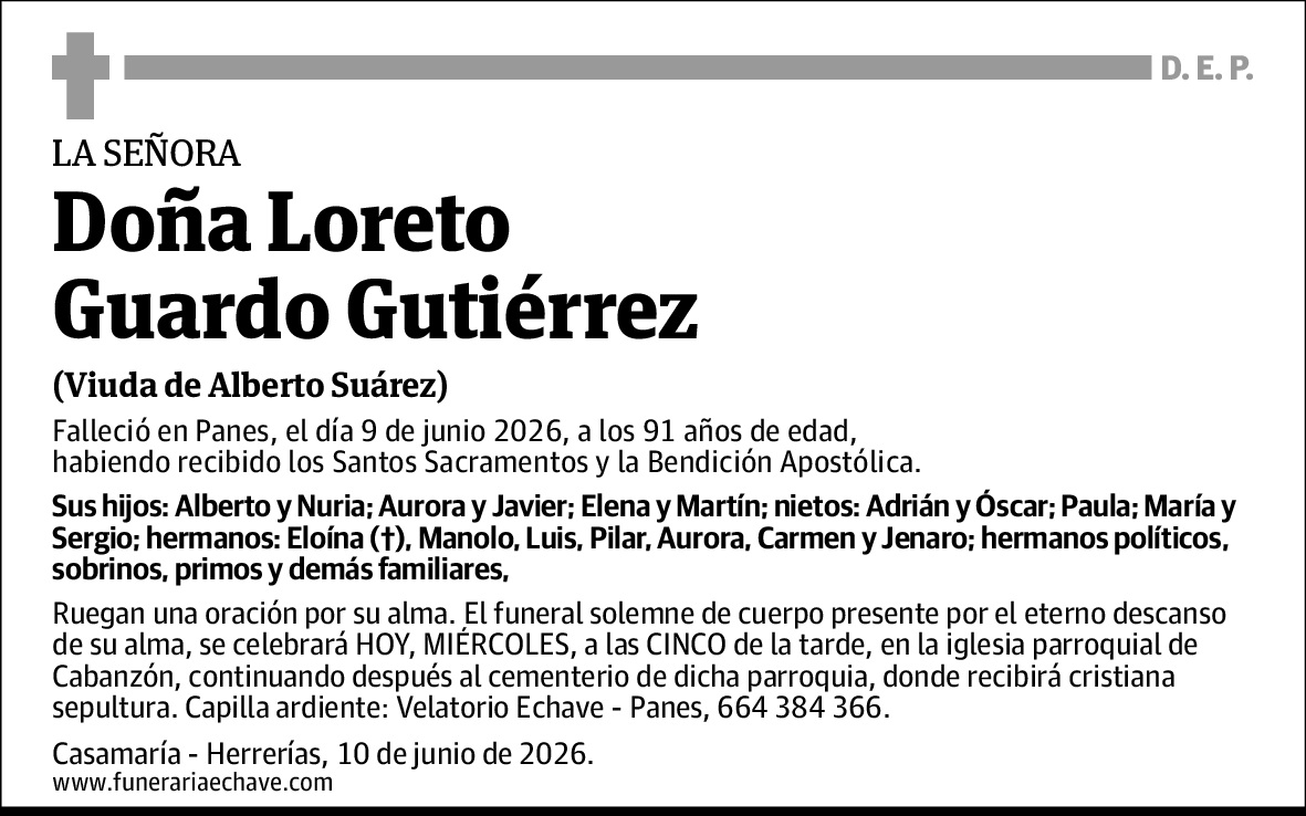 Loreto Guardo Gutiérrez