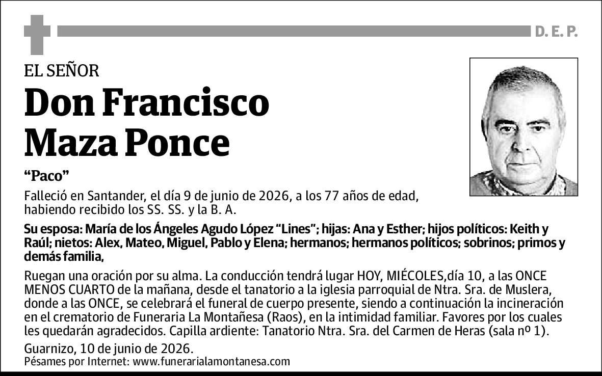 Francisco Maza Ponce