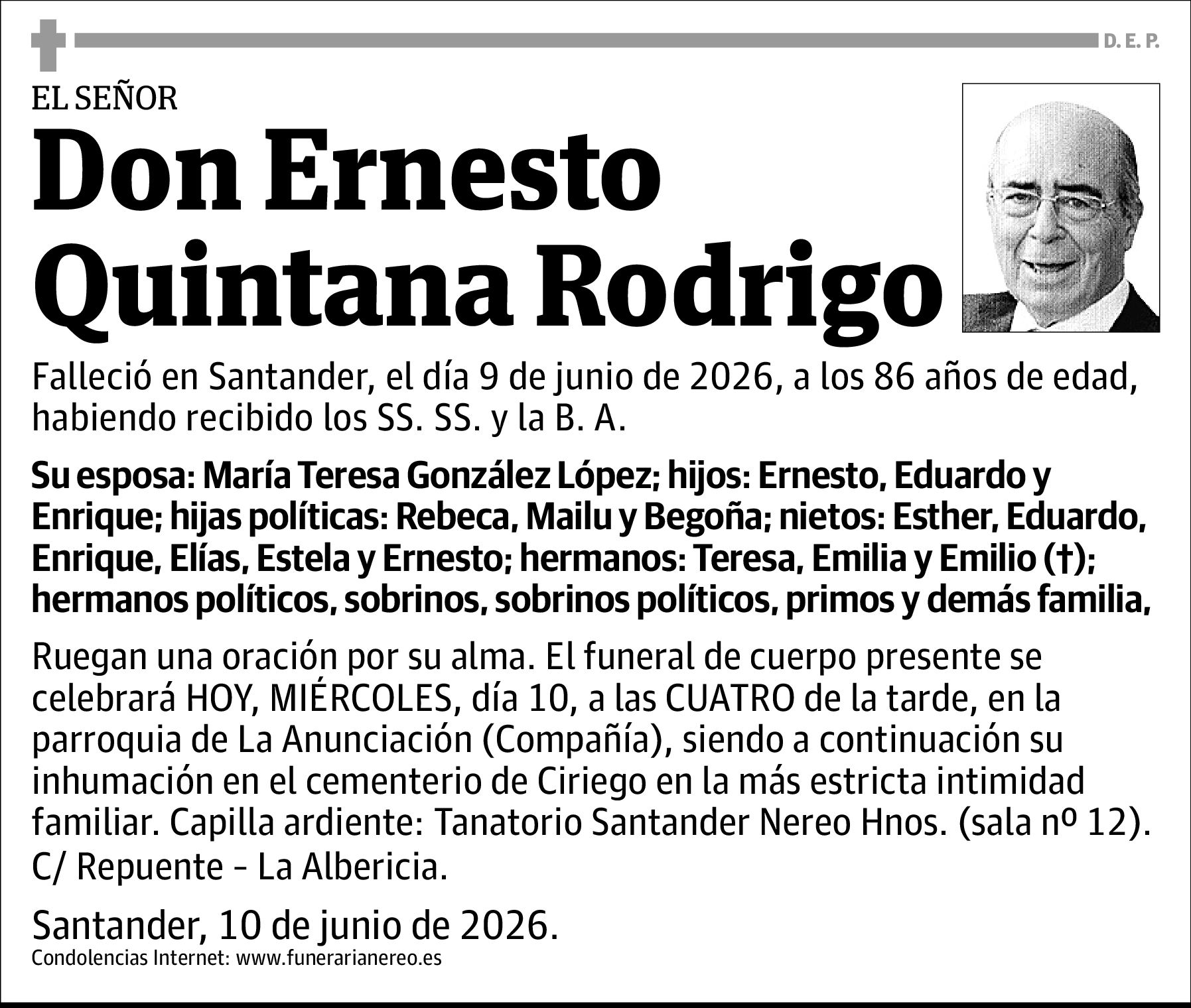 Ernesto Quintana Rodrigo