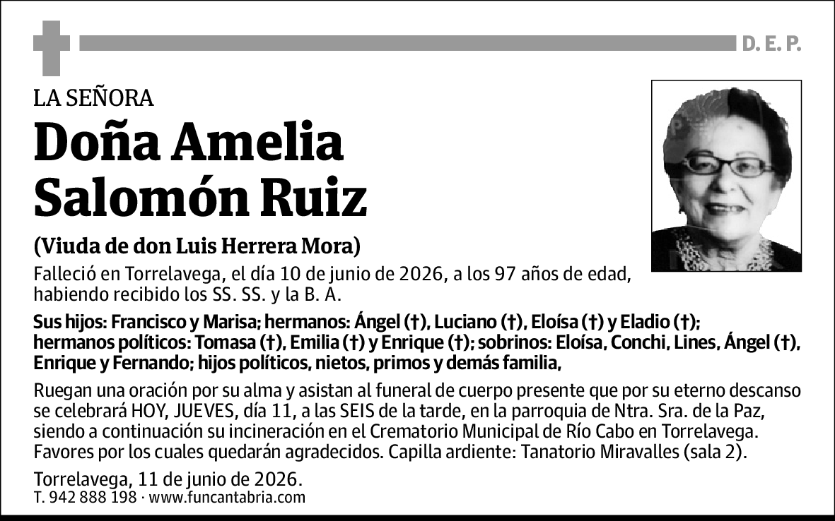Amelia Salomón Ruiz