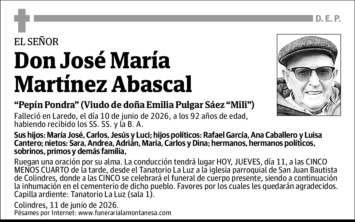 José María Martínez Abascal