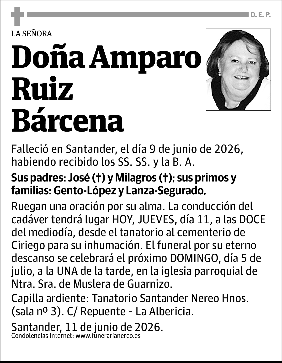 Amparo Ruiz Bárcena