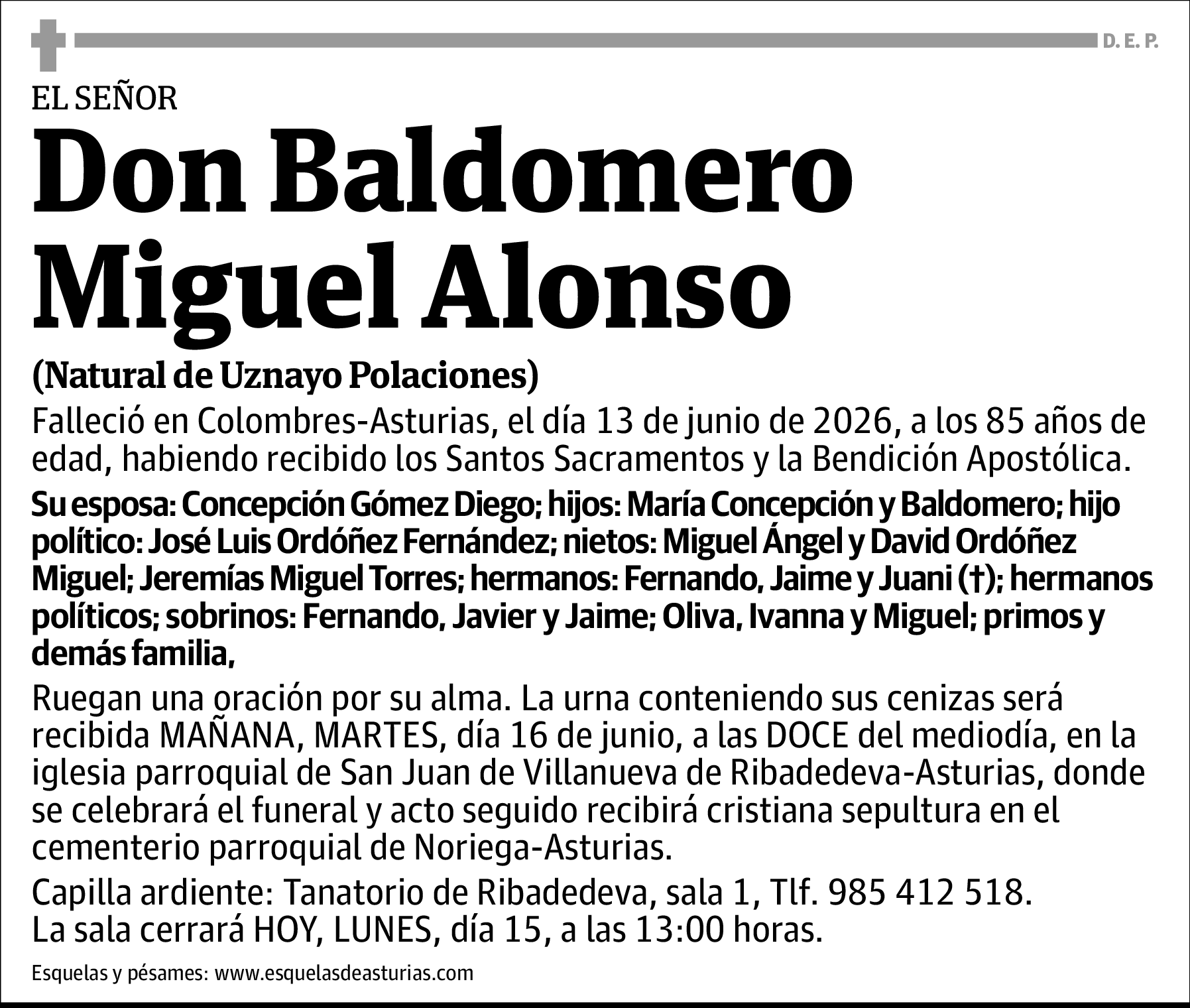 Baldomero Miguel Alonso
