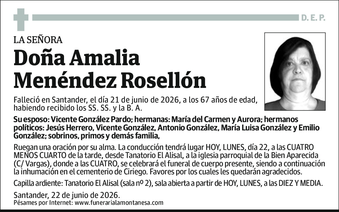 Amalia Menéndez Rosellón