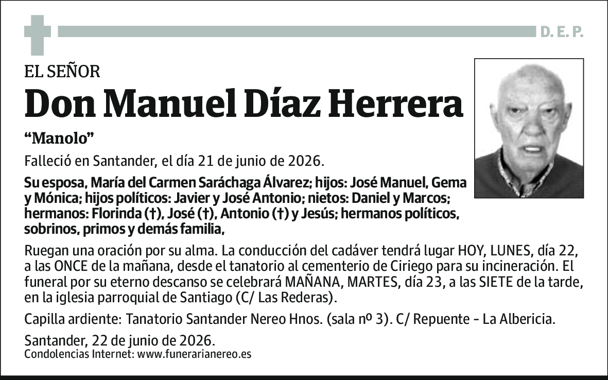 Manuel Díaz Herrera