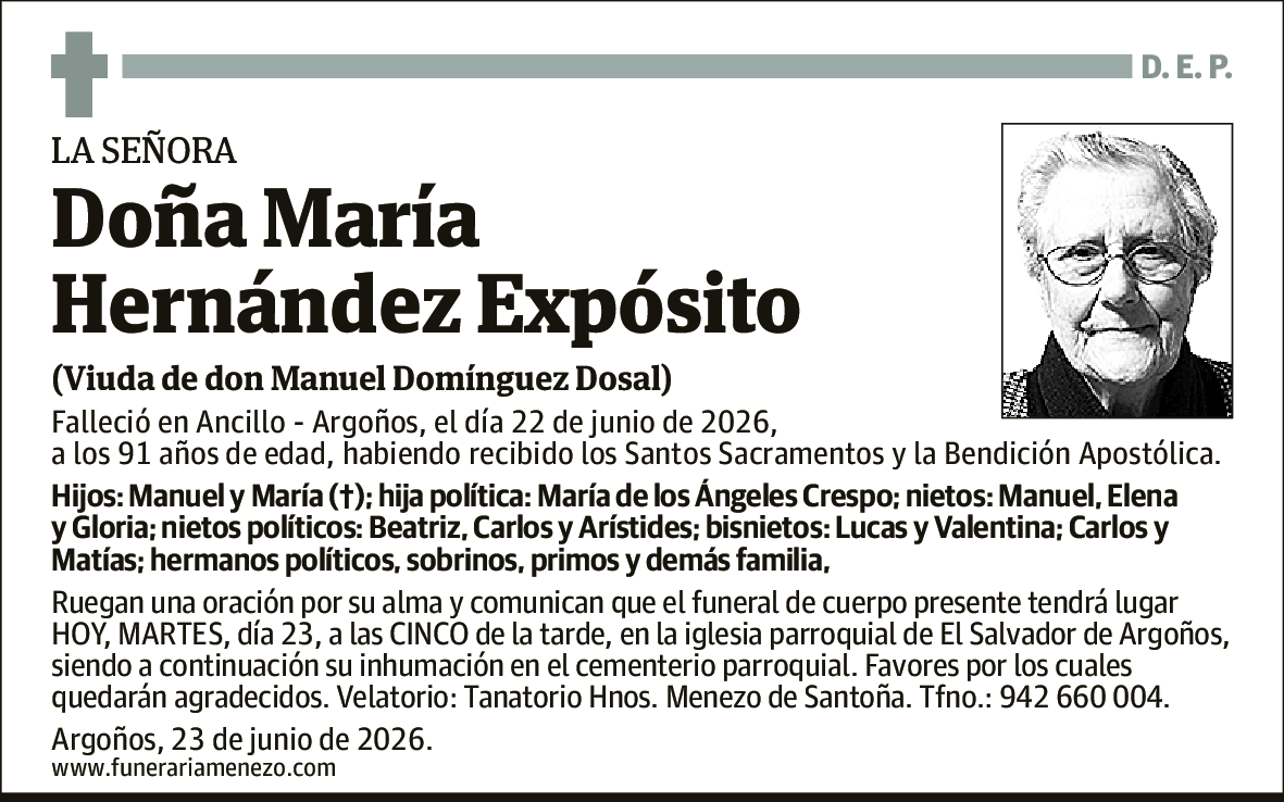 María Hernández Expósito