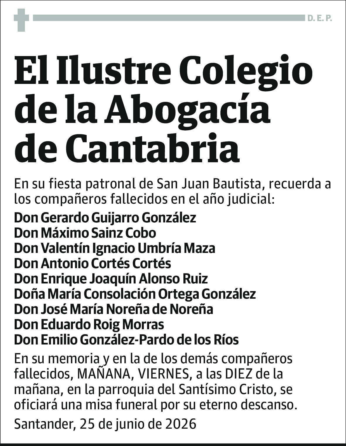 Colegio Abogacia_colegio de la Abogacia Esquela Fiesta Patronal