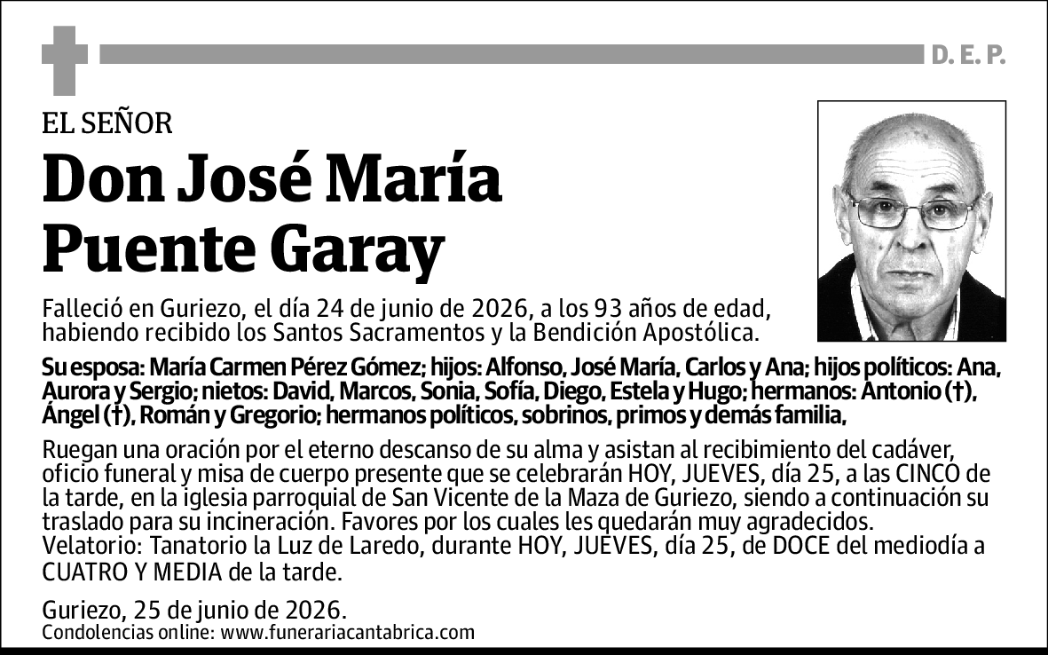 José María Puente Garay