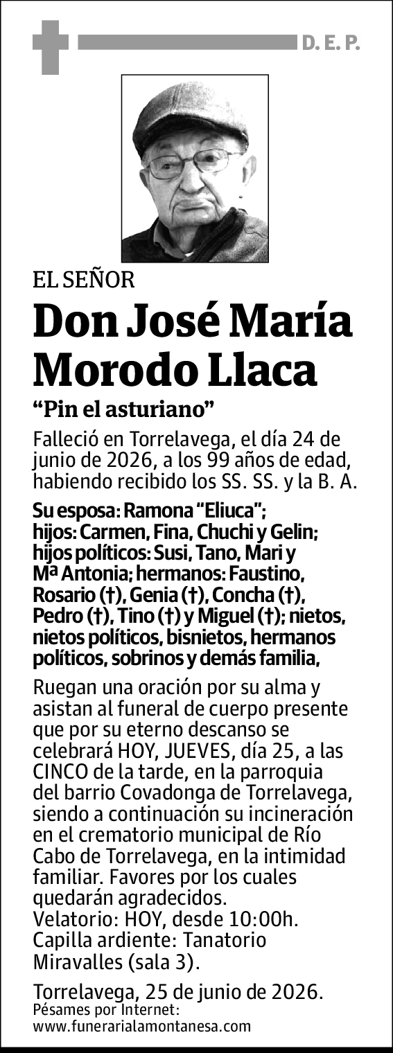 José María Morodo Llaca