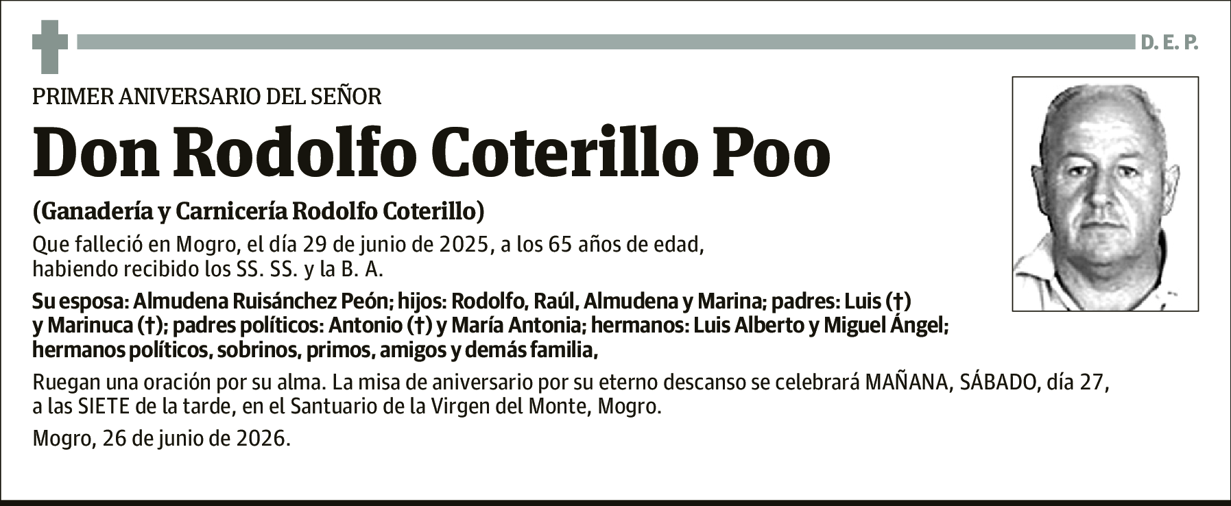 Rodolfo Coterillo Poo
