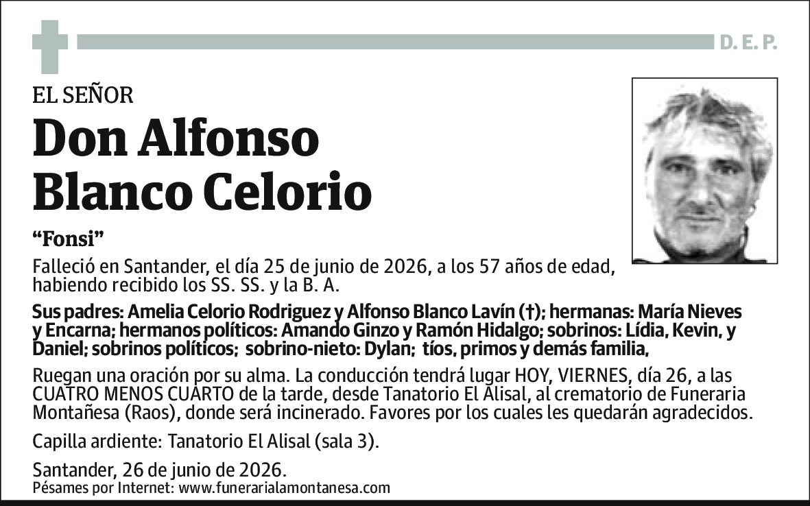 Alfonso Blanco Celorio