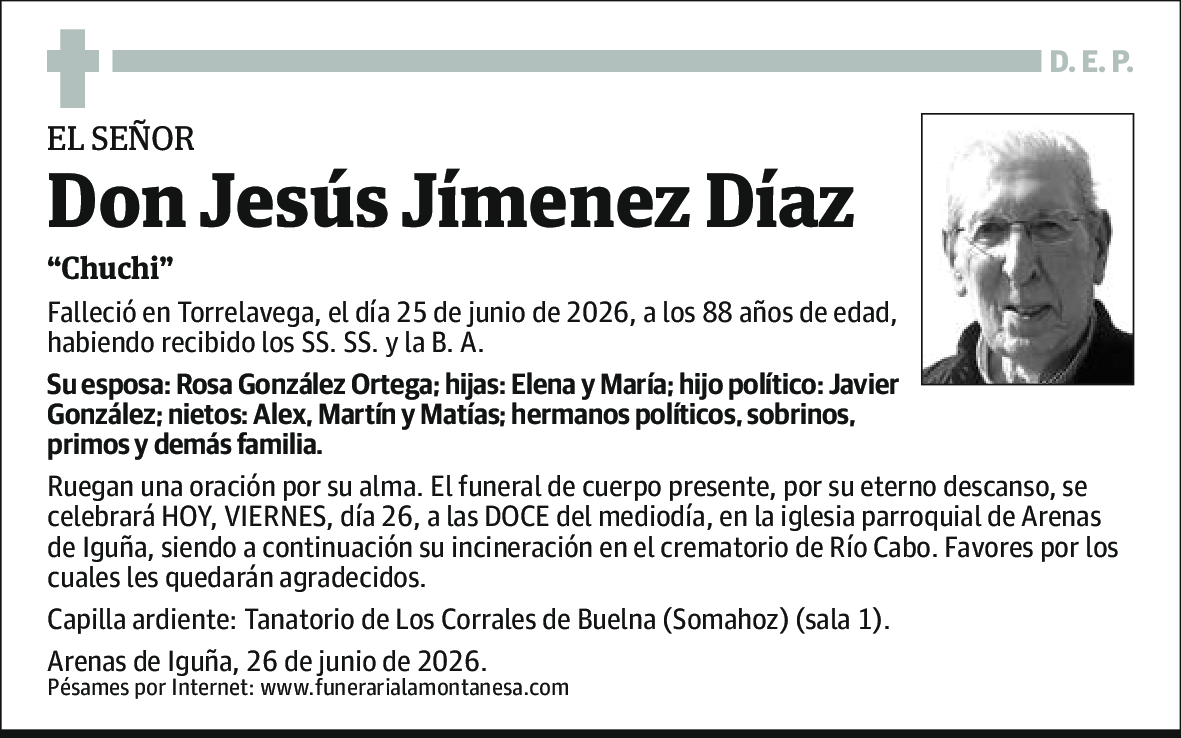 Jesús Jiménez Díaz