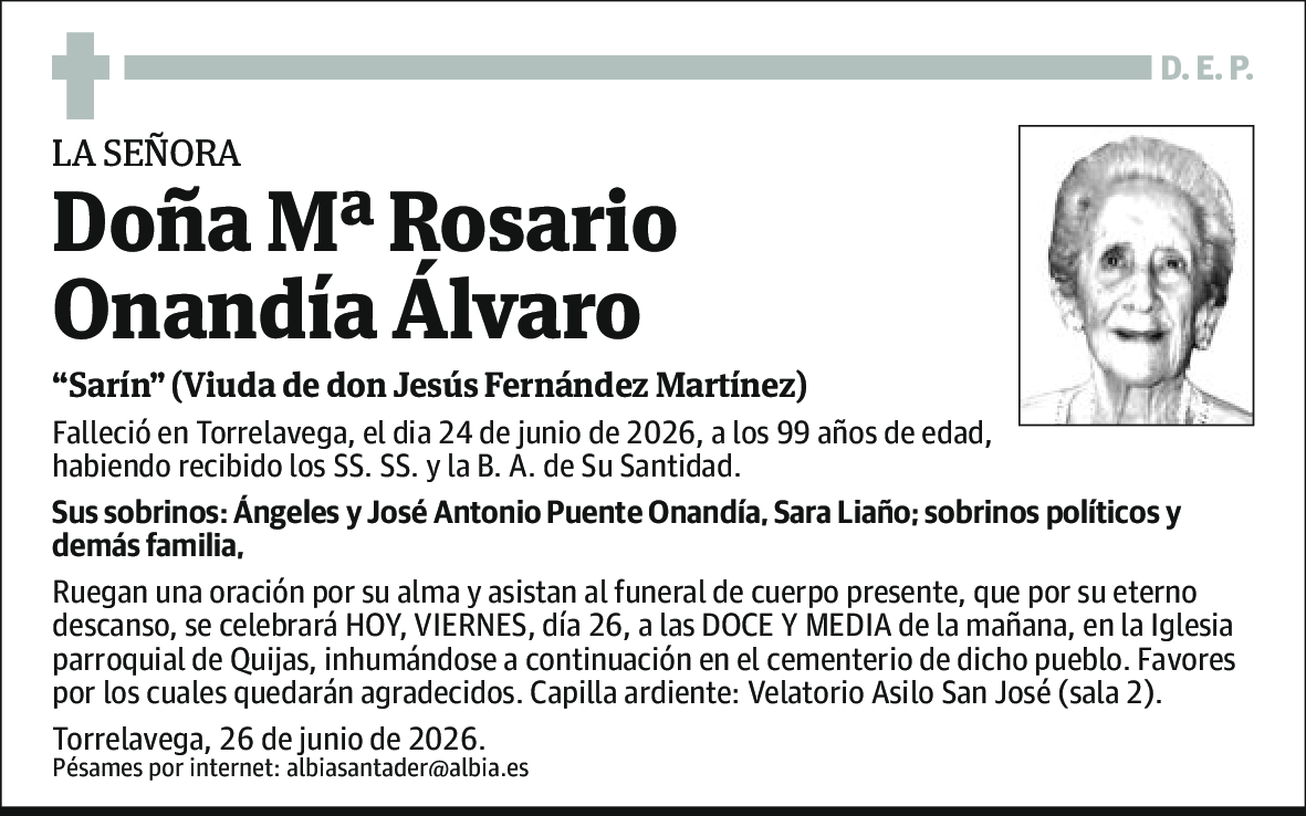 Mª Rosario Onandía Álvaro