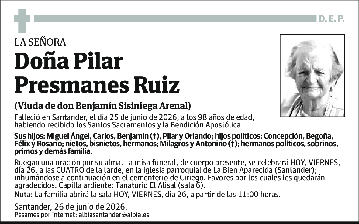Pilar Presmanes Ruiz