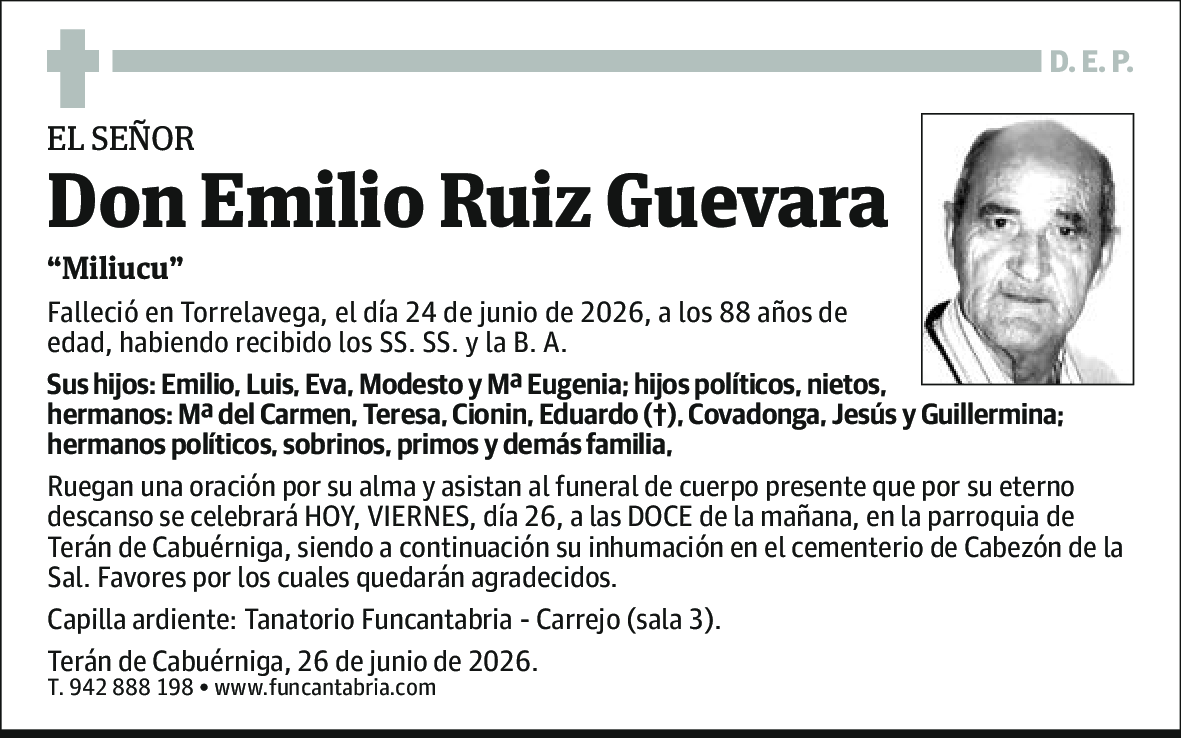 Emilio Ruiz Guevara