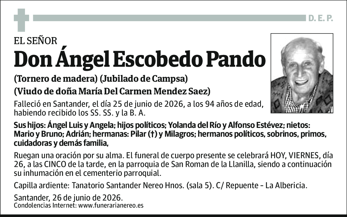 Ángel Escobedo Pando